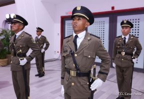  XXIX Graduación de oficiales del Centro Superior de Estudios Militares, General José Dolores Estrada Vado