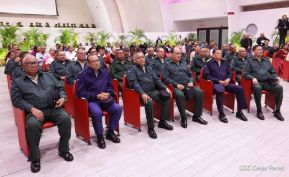  XXIX Graduación de oficiales del Centro Superior de Estudios Militares, General José Dolores Estrada Vado