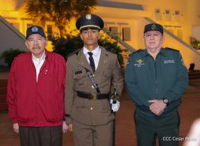  XXIX Graduación de oficiales del Centro Superior de Estudios Militares, General José Dolores Estrada Vado
