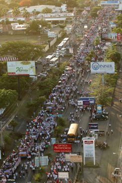 35 Aniversario del Repliegue Táctico a Masaya (AÉREAS)