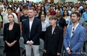 Nicaragua celebra 15 años de fundación del Canal RT en Español 