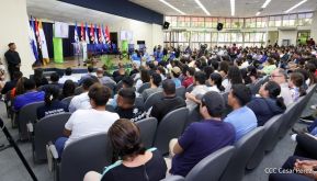 Nicaragua celebra 15 años de fundación del Canal RT en Español 