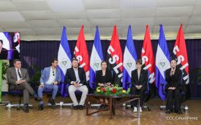 Nicaragua celebra 15 años de fundación del Canal RT en Español 