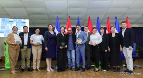 Nicaragua celebra 15 años de fundación del Canal RT en Español 