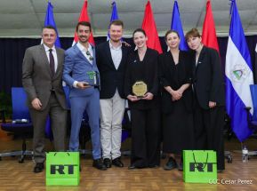 Nicaragua celebra 15 años de fundación del Canal RT en Español 