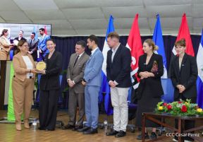 Nicaragua celebra 15 años de fundación del Canal RT en Español 