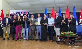 Nicaragua celebra 15 años de fundación del Canal RT en Español 