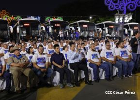 400 buses chinos más...! Estamos haciendo Historia