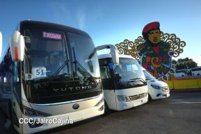 400 buses chinos más...! Estamos haciendo Historia