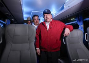 400 buses chinos más...! Estamos haciendo Historia