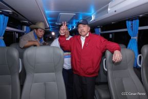 400 buses chinos más...! Estamos haciendo Historia