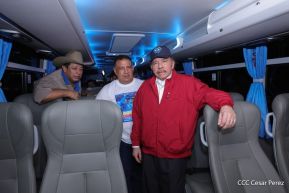 400 buses chinos más...! Estamos haciendo Historia