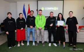 Comunicadores de RT y periodistas de Poder Ciudadano en intercambio de aprendizajes