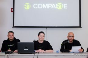 Comunicadores de RT y periodistas de Poder Ciudadano en intercambio de aprendizajes