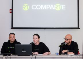 Comunicadores de RT y periodistas de Poder Ciudadano en intercambio de aprendizajes