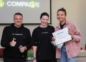 Comunicadores de RT y periodistas de Poder Ciudadano en intercambio de aprendizajes