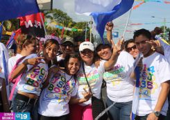 Daniel y Rosario conmemoran histórico repliegue hacia Masaya (Parte I)