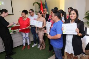 Comunicadores de RT y periodistas de Poder Ciudadano en intercambio de aprendizajes