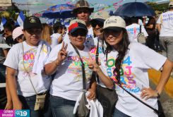 Daniel y Rosario conmemoran histórico repliegue hacia Masaya (Parte I)