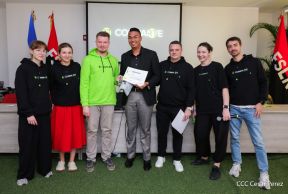 Comunicadores de RT y periodistas de Poder Ciudadano en intercambio de aprendizajes