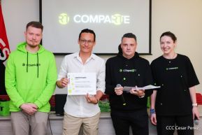 Comunicadores de RT y periodistas de Poder Ciudadano en intercambio de aprendizajes