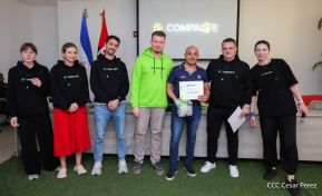 Comunicadores de RT y periodistas de Poder Ciudadano en intercambio de aprendizajes