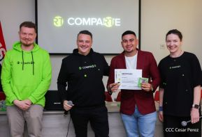 Comunicadores de RT y periodistas de Poder Ciudadano en intercambio de aprendizajes