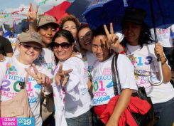 Daniel y Rosario conmemoran histórico repliegue hacia Masaya (Parte I)