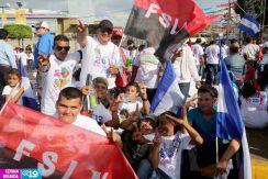 Daniel y Rosario conmemoran histórico repliegue hacia Masaya (Parte I)