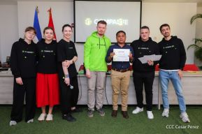 Comunicadores de RT y periodistas de Poder Ciudadano en intercambio de aprendizajes