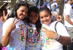 Daniel y Rosario conmemoran histórico repliegue hacia Masaya (Parte I)