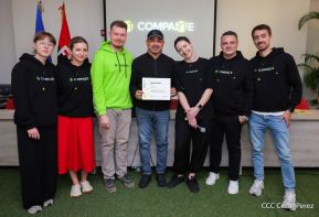 Comunicadores de RT y periodistas de Poder Ciudadano en intercambio de aprendizajes