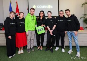 Comunicadores de RT y periodistas de Poder Ciudadano en intercambio de aprendizajes