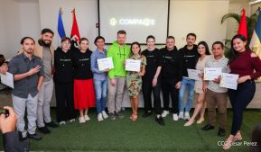 Comunicadores de RT y periodistas de Poder Ciudadano en intercambio de aprendizajes