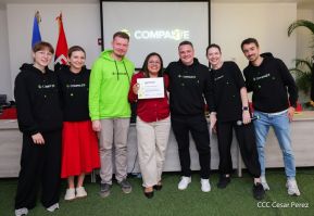 Comunicadores de RT y periodistas de Poder Ciudadano en intercambio de aprendizajes