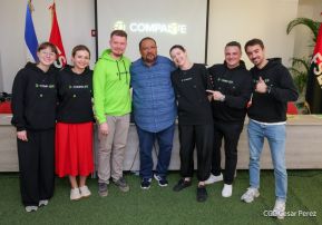 Comunicadores de RT y periodistas de Poder Ciudadano en intercambio de aprendizajes