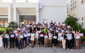 Comunicadores de RT y periodistas de Poder Ciudadano en intercambio de aprendizajes