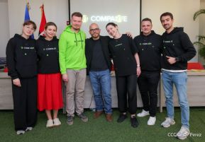 Comunicadores de RT y periodistas de Poder Ciudadano en intercambio de aprendizajes