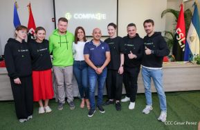 Comunicadores de RT y periodistas de Poder Ciudadano en intercambio de aprendizajes