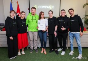 Comunicadores de RT y periodistas de Poder Ciudadano en intercambio de aprendizajes