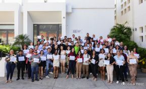 Comunicadores de RT y periodistas de Poder Ciudadano en intercambio de aprendizajes