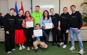 Comunicadores de RT y periodistas de Poder Ciudadano en intercambio de aprendizajes