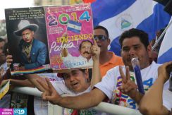 Daniel y Rosario conmemoran histórico repliegue hacia Masaya (Parte I)