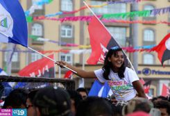 Daniel y Rosario conmemoran histórico repliegue hacia Masaya (Parte I)