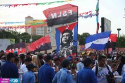 Daniel y Rosario conmemoran histórico repliegue hacia Masaya (Parte I)