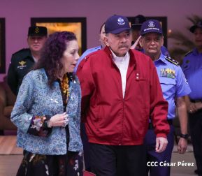 XXVII Graduación de Cadetes de la Universidad de Ciencias Policiales “Leonel Rugama” de la Policía Nacional