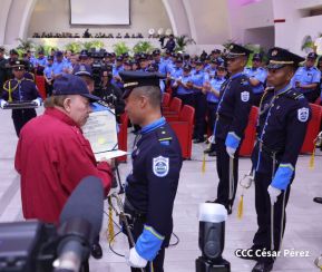 XXVII Graduación de Cadetes de la Universidad de Ciencias Policiales “Leonel Rugama” de la Policía Nacional