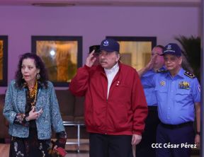 XXVII Graduación de Cadetes de la Universidad de Ciencias Policiales “Leonel Rugama” de la Policía Nacional