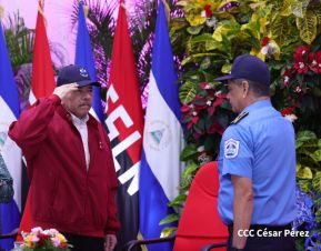 XXVII Graduación de Cadetes de la Universidad de Ciencias Policiales “Leonel Rugama” de la Policía Nacional