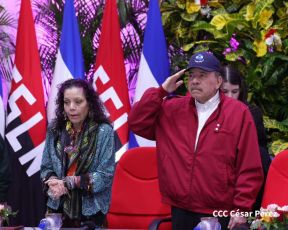 XXVII Graduación de Cadetes de la Universidad de Ciencias Policiales “Leonel Rugama” de la Policía Nacional